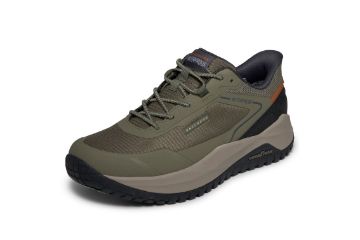Skechers Badger Koda Waterproof Slip-ins olive tursko