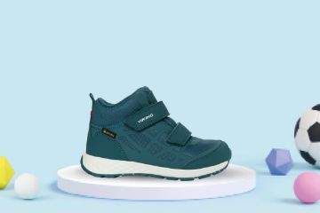 Viking vanntette barnesko med Gore-Tex og borrelås