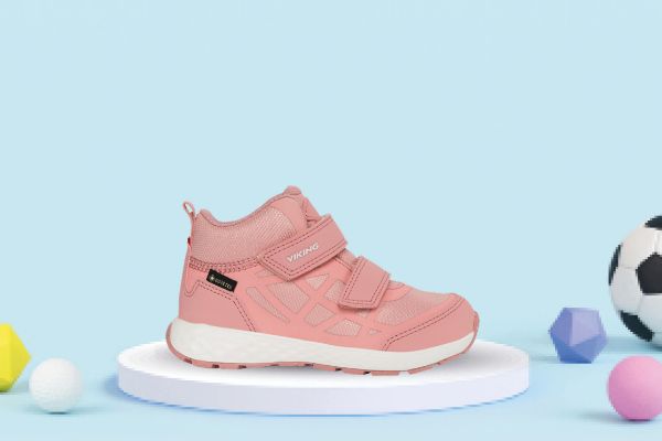Viking Veme Reflex Mid Gore-Tex barnesko rosa