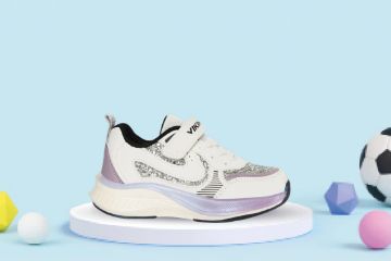 Viking Pixie barnesneaker hvit 