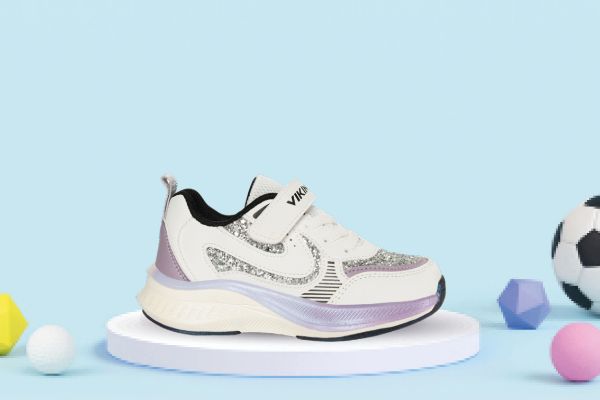 Viking Pixie barnesneaker hvit 