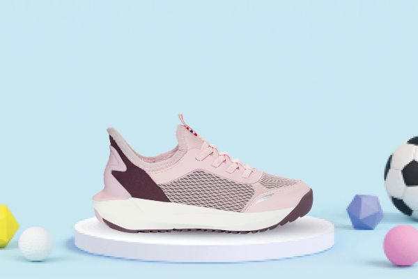 Viking QuickGo barnesko rosa