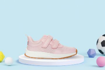 Viking Bouncy barnesko rosa