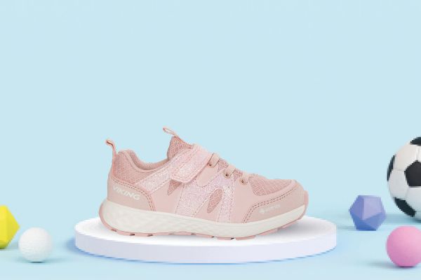 Viking Fun Glitter GTX barnesko rosa