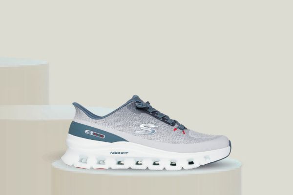 Skechers Slip-ins Arch Fit Glide-Step Pro herresko blå