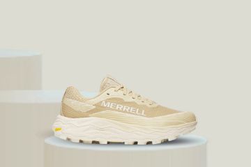 Merrell Agility Peak 6 GTX terrengløpesko dame beige