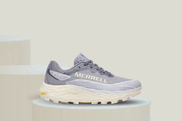 Merrell Agility Peak 6 GTX terrengløpesko dame lilla  Bildetekst