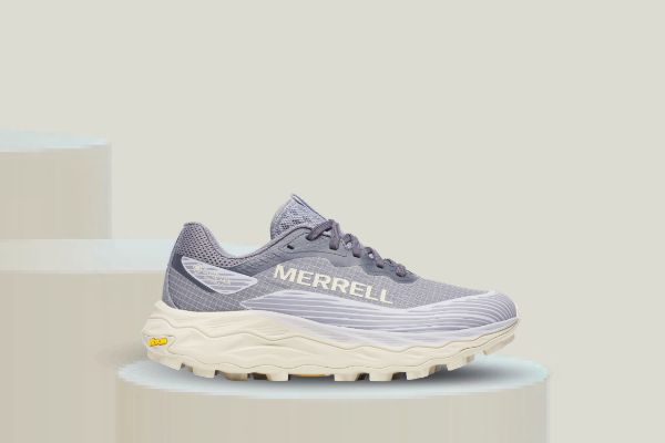 Merrell Agility Peak 6 GTX terrengløpesko dame lilla  Bildetekst