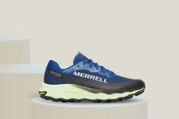 Merrell Agility Peak 6 GTX terrengløpesko herre blå