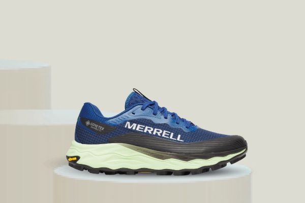 Merrell Agility Peak 6 GTX terrengløpesko herre blå