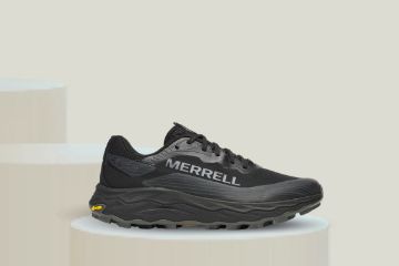 Merrell Agility Peak 6 GTX terrengløpesko herre svart
