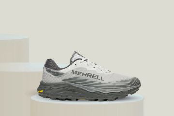 Merrell Agility Peak 6 GTX terrengløpesko herre grå