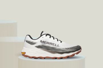 Merrell Agility Peak 6 terrengløpesko herre hvit og sort