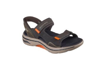 Skechers Go Walk Arch Fit Rios herresandal oliven