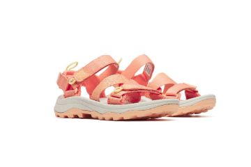 Merrell Speed Fusion Sport RMX damesandal orange komfortabel sommer sanda