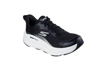 Skechers Max Run Pacewave løpesko black white
