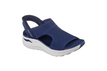 Skechers Slip-ins Arch Fit 2.0 My Everyday damesandal mørk blå