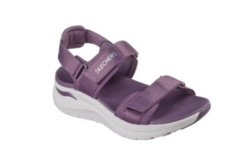 Skechers Arch Fit damesandal plum