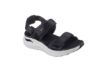 Bilde av Skechers Arch Fit Sandal – Dame (svart)