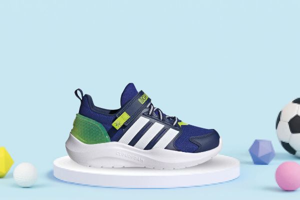 Bilde av ADIDAS LIGHTORAMA joggesko - Barn (blå)