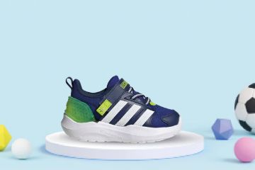 Bilde av adidas lightorama joggesko - Toddler (blå)
