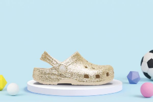 Bilde av crocs Classic Chunky Glitter Clog K