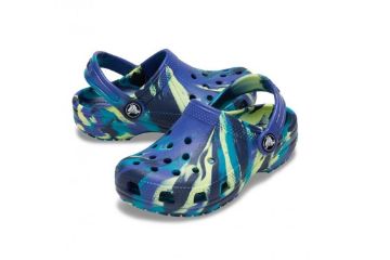 Bilde av crocs classic marbled clog