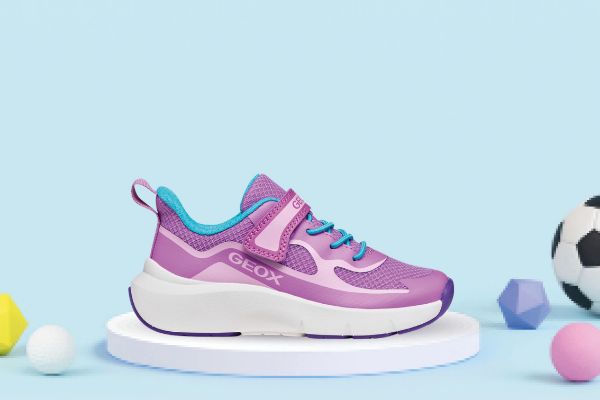 Bilde av Geox Pro-Ran Joggesko - Barn (rosa)