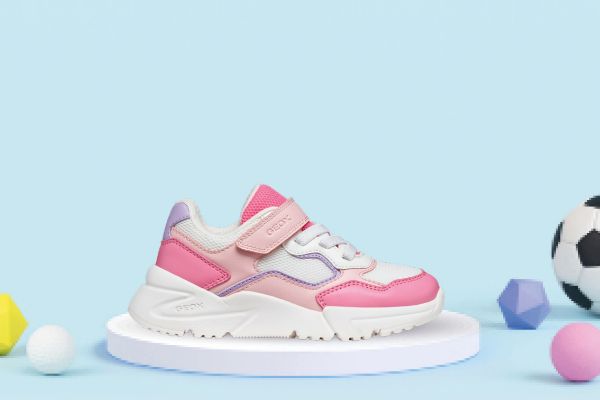 Bilde av Geox Loftus Girl joggesko - Barn (rosa)