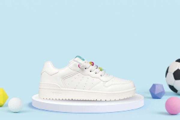 Bilde av Geox Washiba Sneakers - Barn (hvit)