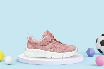 Bilde av Geox Aril Girl Joggesko - Barn (rosa)