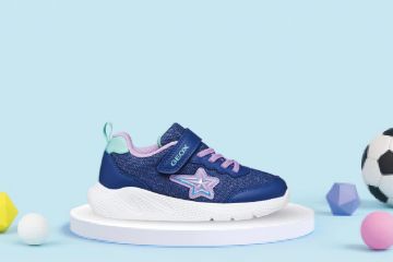 Bilde av Geox Sprintye Girl Joggesko - Barn (lilla)