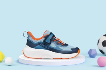 Bilde av Geox Pro-Ran joggesko –  Junior (blå)
