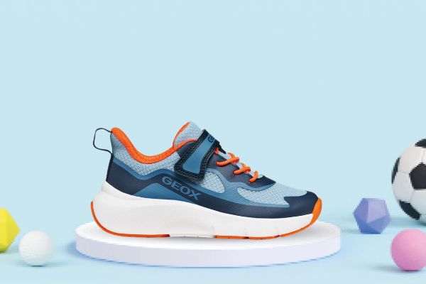 Bilde av Geox Pro-Ran joggesko –  Junior (blå)