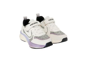 Viking Pixie barnesneaker hvit 