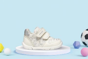 Bilde av Geox Zapito førstegangssko - Toddler (hvit)