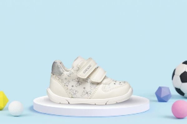 Bilde av Geox Zapito førstegangssko - Toddler (hvit)