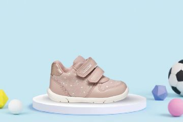 Bilde av Geox Zapito førstegangssko - Toddler (rosa)