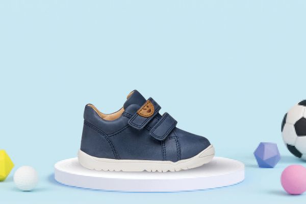 Bilde av Geox Macchia førstegangssko - Toddler (blå)