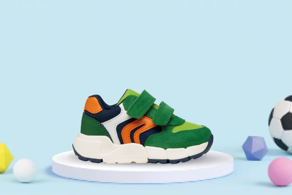 Bilde av Geox Flexyper Mini Sneakers - Toddler (grønn)