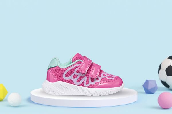 Bilde av Geox Sprintye Toddler Girl - Rosa Joggesko til småbarn