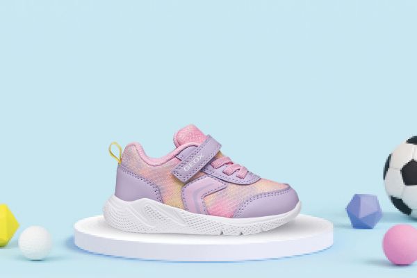 Bilde av Geox Sprintye Baby - Lilla Joggesko til småbarn