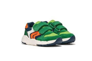 Bilde av Geox Flexyper Mini Sneakers - Toddler (grønn)