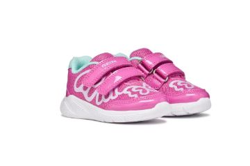 Bilde av Geox Sprintye Toddler Girl - Rosa Joggesko til småbarn