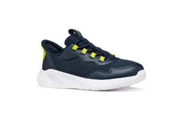 Bilde av Geox Sprintye Fast In Junior - Blå Slip-On til junior