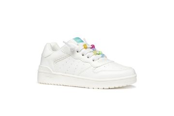 Bilde av Geox Washiba Sneakers - Junior (hvit)