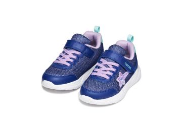 Bilde av Geox Sprintye Girl Joggesko - Barn (lilla)