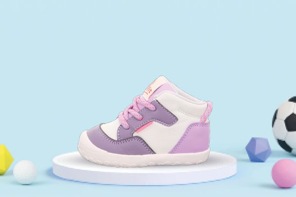 Bilde av superfit flummi barfotsko - Toddler (lilla/hvit)