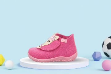 Bilde av superfit happy tøffel - Barn (rosa)