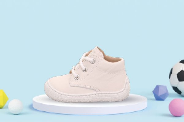 Bilde av Superfit saturnus barfotsko - Toddler (krem)